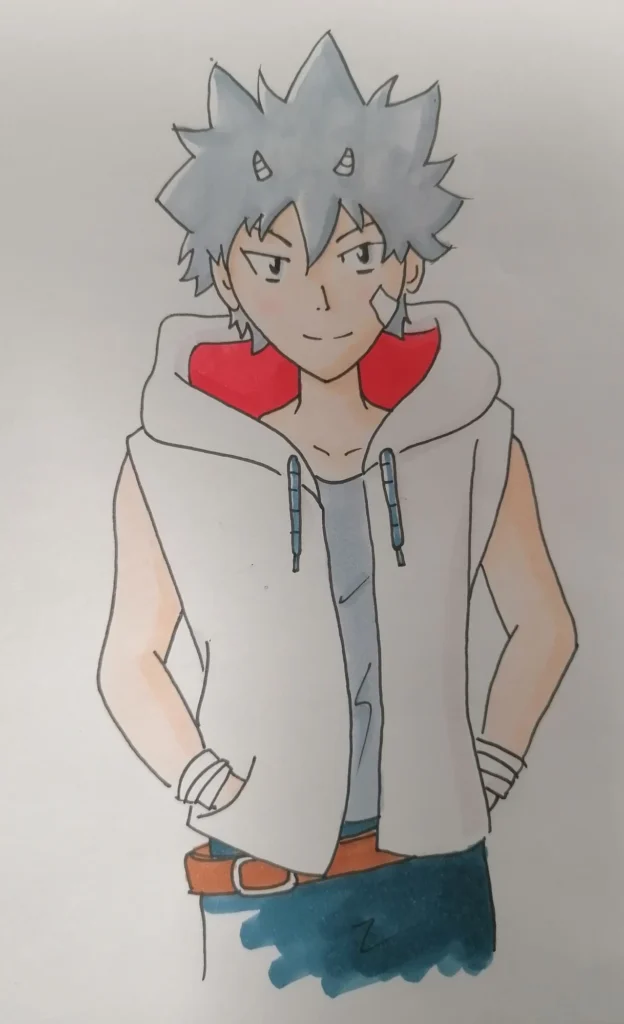 Stage de Manga pour adolescents et enfants pendant les vacances à l'atelier Bôzart à Rezé