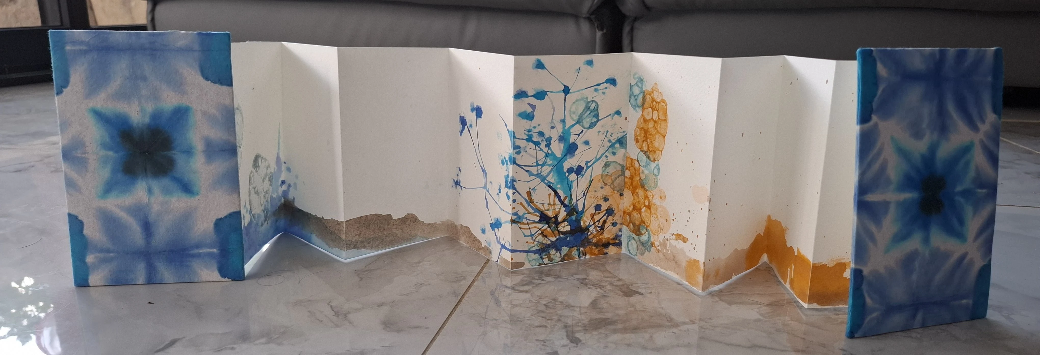 Décors bulles de savon à l'encre, stage enfants, ado et famille, adultes sur Rezé et Nantes