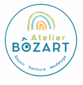 elier Bôzart où Géraldine Cornière anime stages et cours de dessin et peinture pour enfants, ados et adultes.