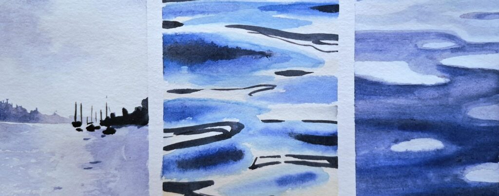 Fait un stage aquarelle vacances à Rezé dessin et peint