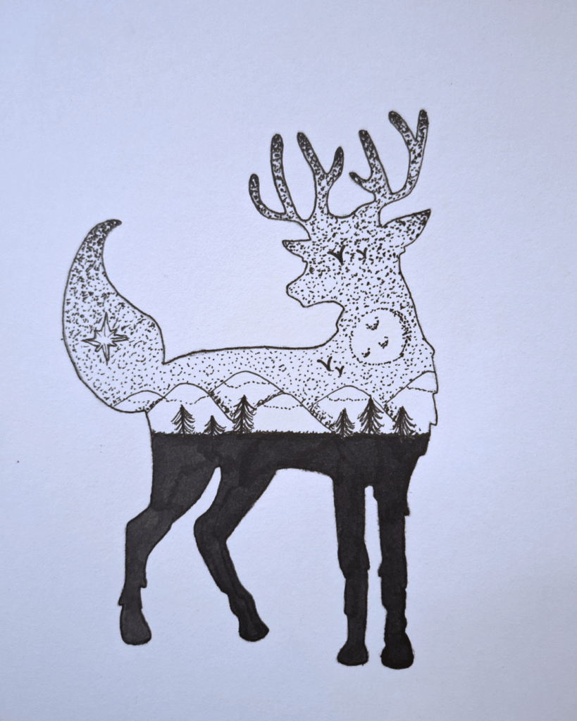 Donne cours de dessin et encre pour ado sur Rezé et Nantes