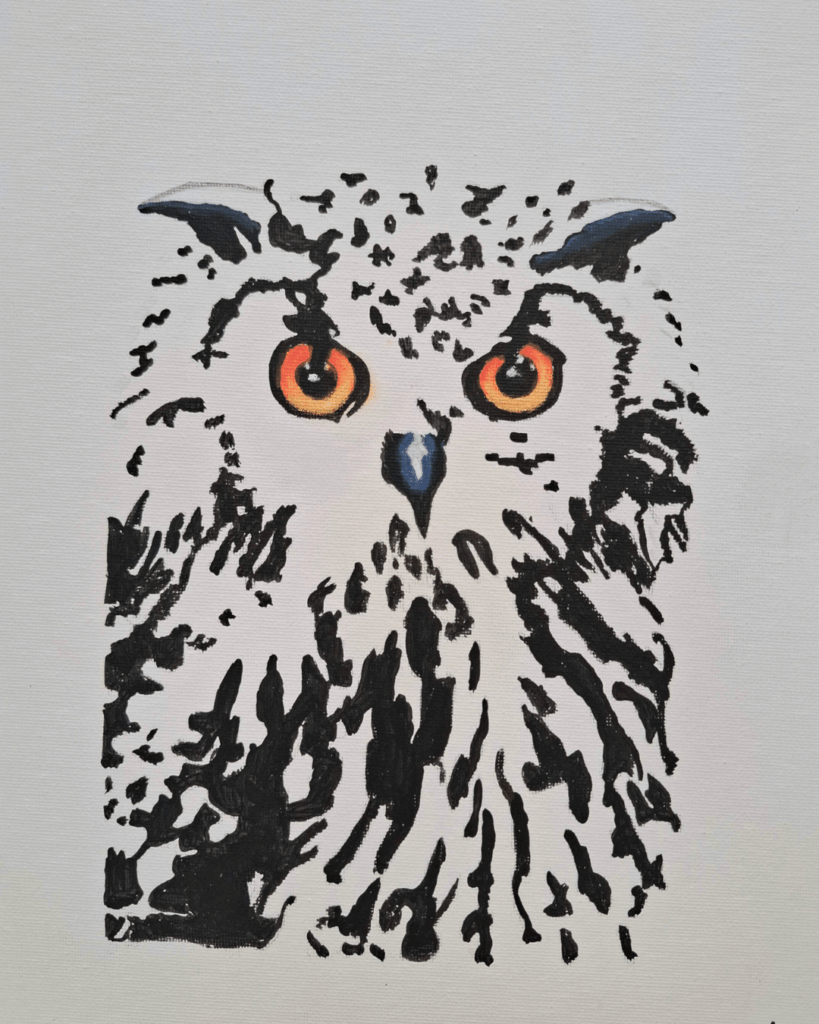 Peinture acrylique prends des cours pour adultes sur Rezé et Nantes.