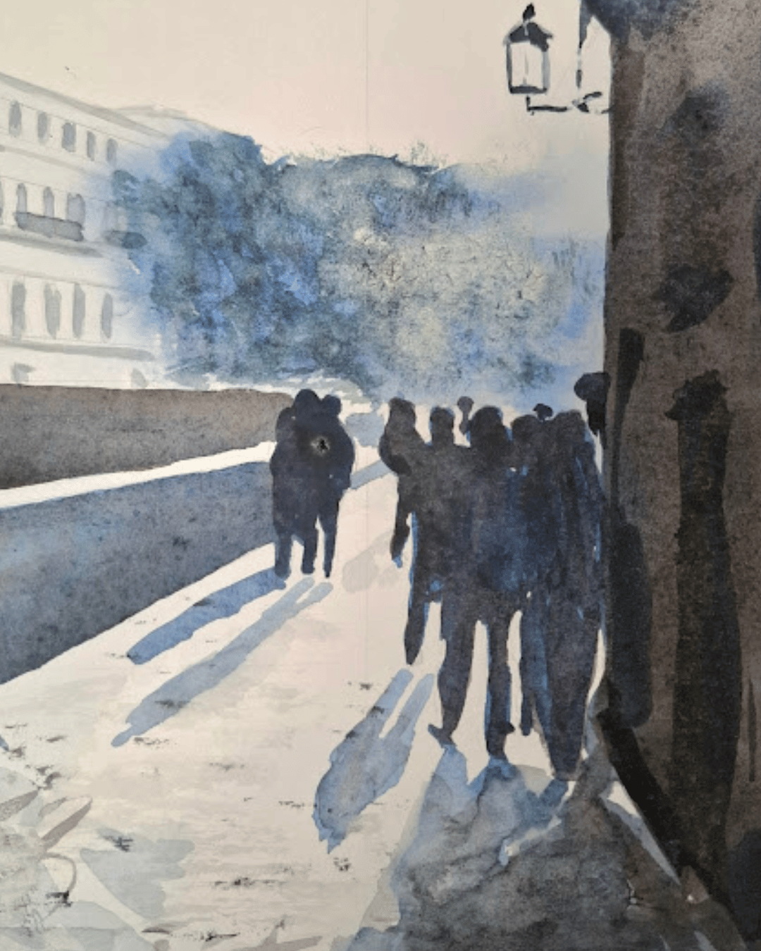 Aquarelle et cours pour adultes à Rezé et Nantes