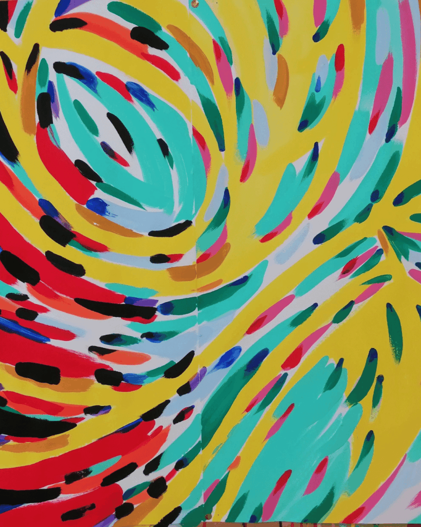 Peindre librement à la gouache à Rezé et Nantes