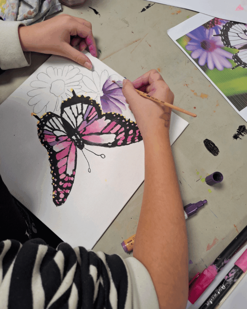 Cours de dessin et aquarelle pour ados à Rezé et Nantes