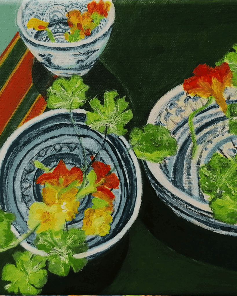 Dessine et peint en cours et en stages adultes à Rezé et Nantes, aquarelle, acrylique et pastel