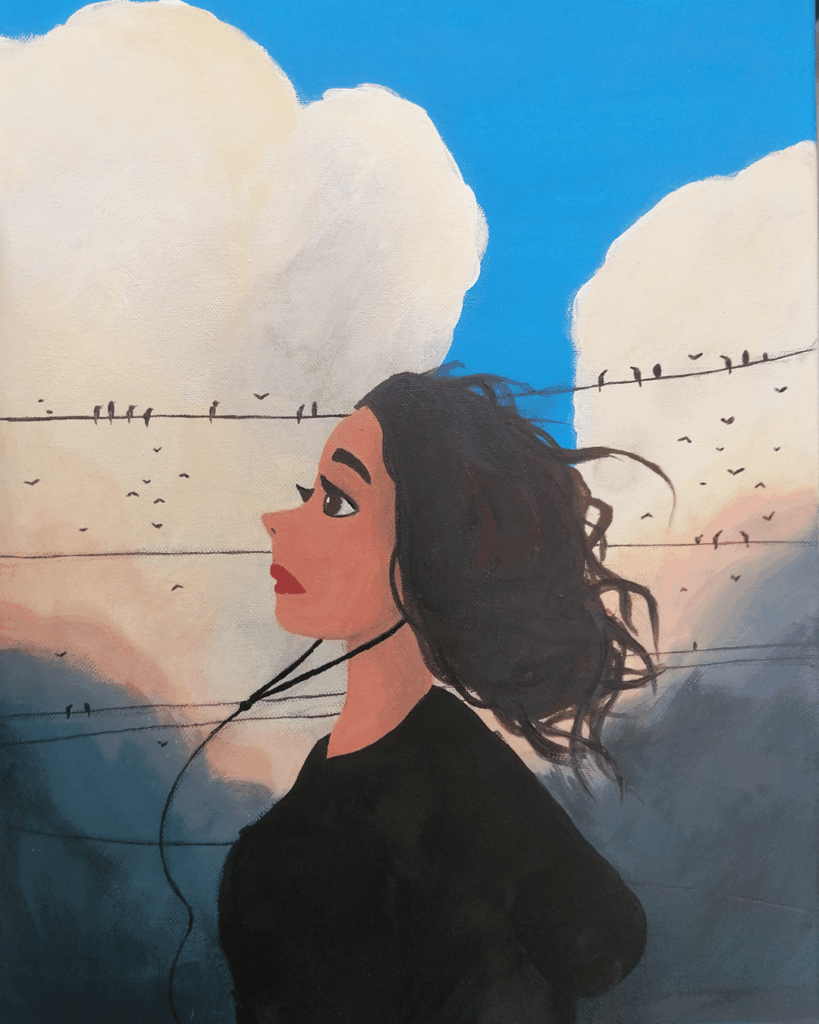 Apprends à peindre et dessiner à la peinture acrylique de 6 à 15 ans