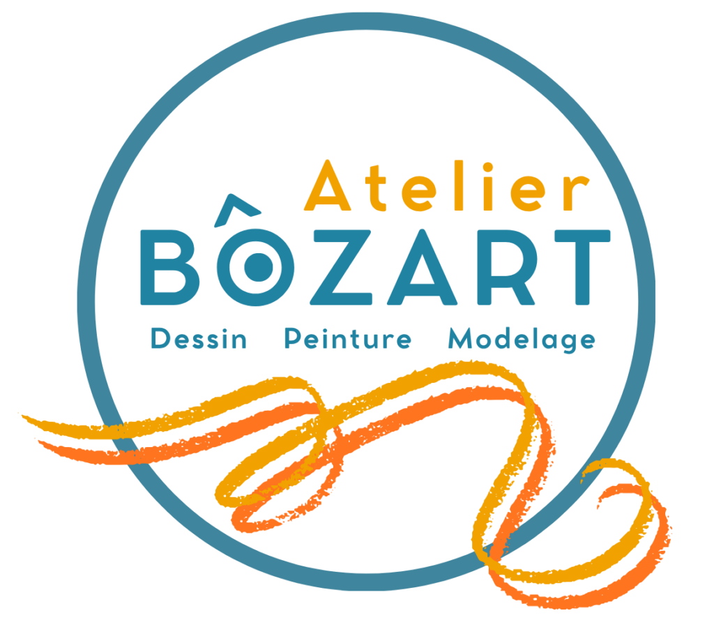 elier Bôzart où Géraldine Cornière anime stages et cours de dessin et peinture pour enfants, ados et adultes.